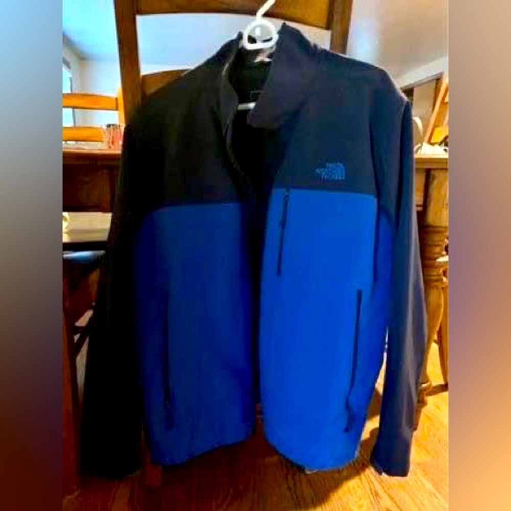 Mens The North face jacket xl